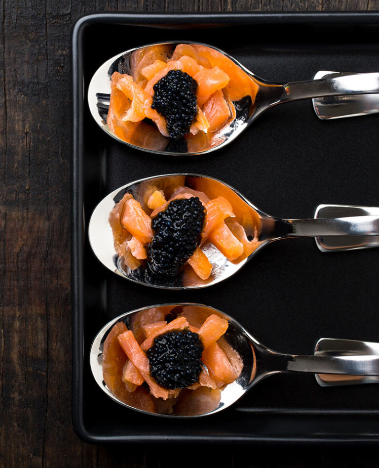 Bridge Demo Site for Catering Services